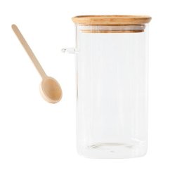 Pebbly PKV-050 glass food container, 1.4 l