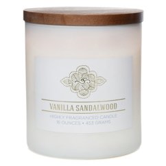 Svíčka Colonial Candle Wellness, Vanilla Sandalwood