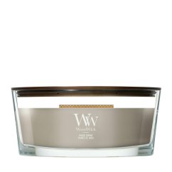 WoodWick Boat Candle, Wood Smoke