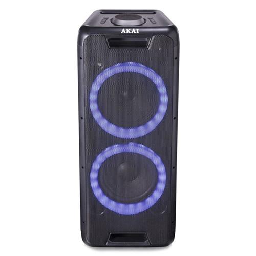 AKAI DJ-880 black speaker