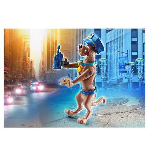 Scooby-Doo Police Officer Playmobil 70714