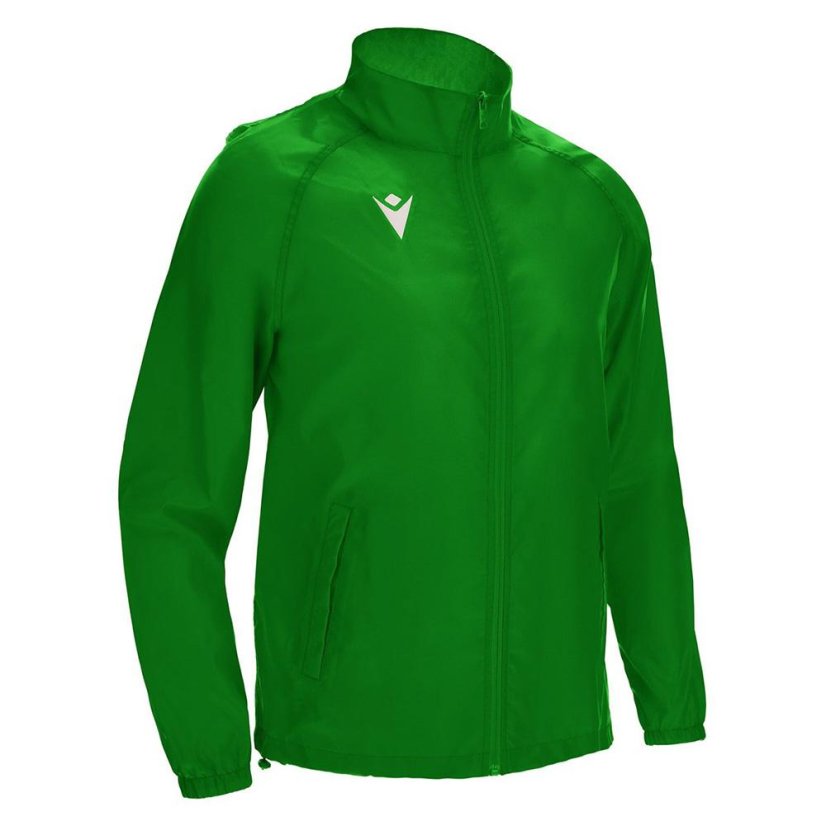 Herrenjacke Macron Atlantic Hero - Farbe: Grün, Größe: XXS