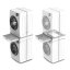 Meliconi 656123 Torre Duo 2-in-1 Washer-Dryer Combo, White