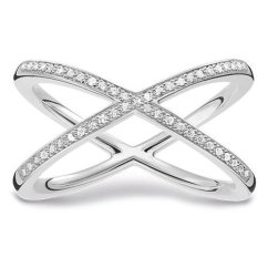 Prsten Thomas Sabo