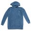Women's Hurley Oceancare Poncho - Color: Black, Size: S