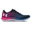 Laufschuhe Under Armour Flow Velociti Wind 2 W - Farbe: Blau/Rosa, Größe: 37.5