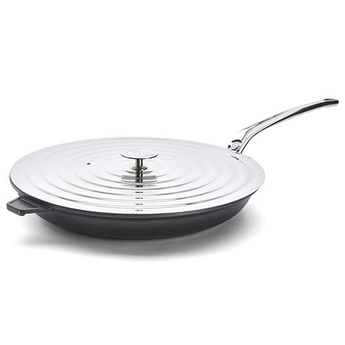 Stainless steel lid for de Buyer pans 3460.04