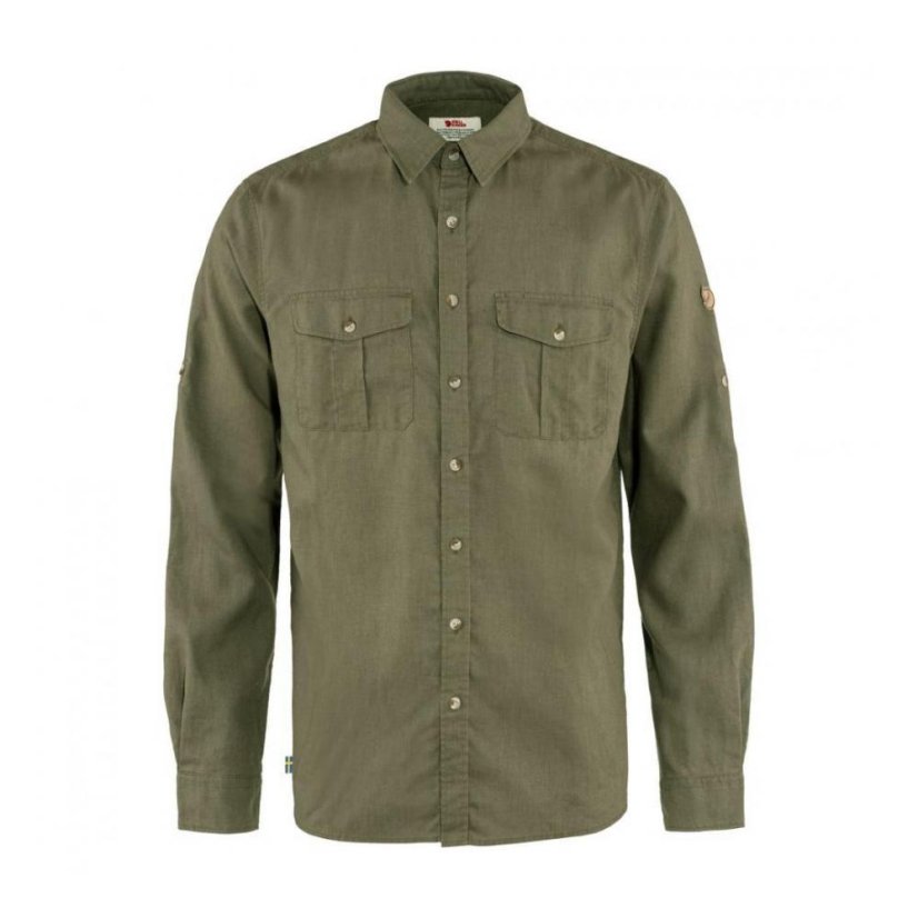 Övik Travel Shirt LS M