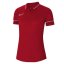 Dámske tričko Nike Dri-FIT Academy 21 - Farba: Biela, Veľkosť: M