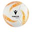 Futbalová lopta Macron Taiga XI - Farba: Oranžová/biela, Veľkosť: 5