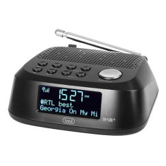 RC 80D4 B Trevi radio alarm clock
