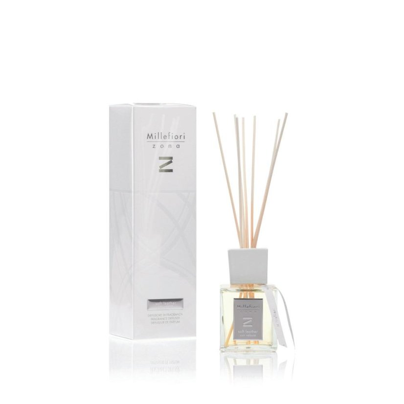 Dyfuzor Millefiori Milano Zona, Soft Leather, 250 ml