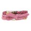 Set of three Miss Melody hair ties