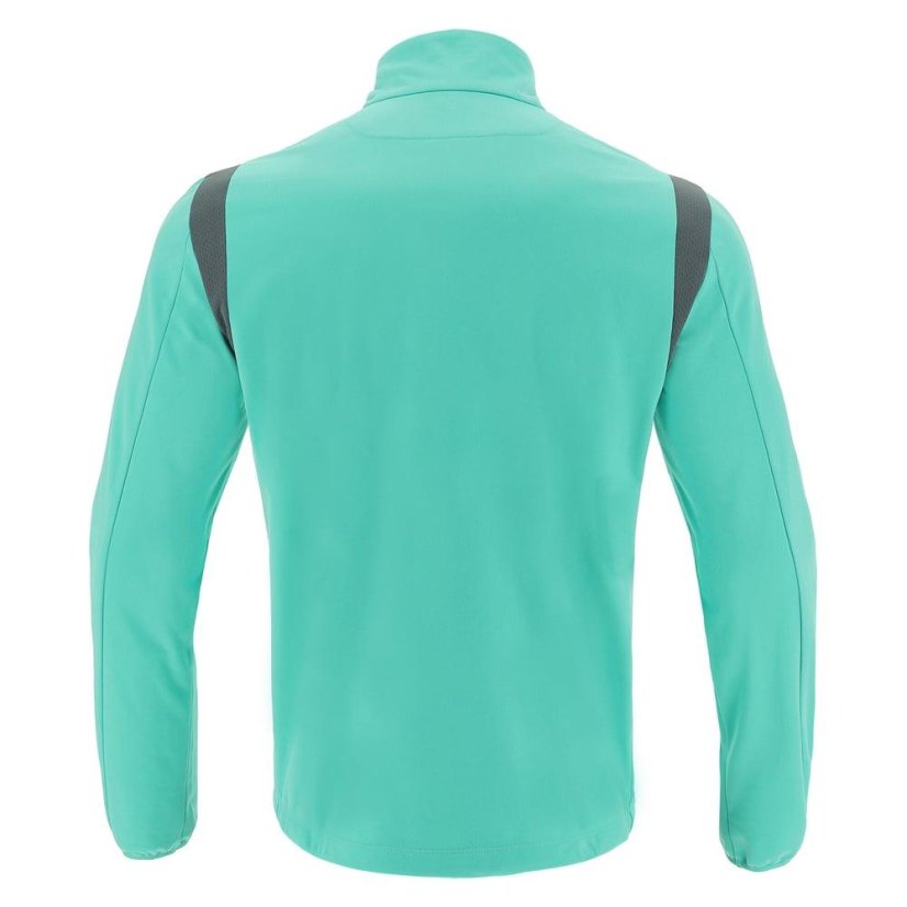 Macron Gange Sweatshirt - Color: Turquoise, Size: M