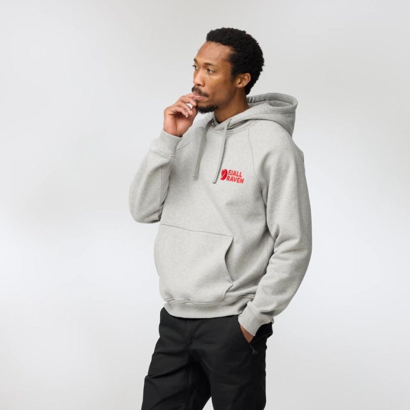 Pánská mikina Fjällräven Classic Hoodie M - Kolor: Szary, Rozmiar: XXL