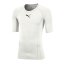 Puma LIGA Baselayer Tee gyermek sportpóló - Szín: Fehér, Méret: 164