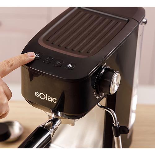 Solac Slim CE4511 čierna espresso stroj
