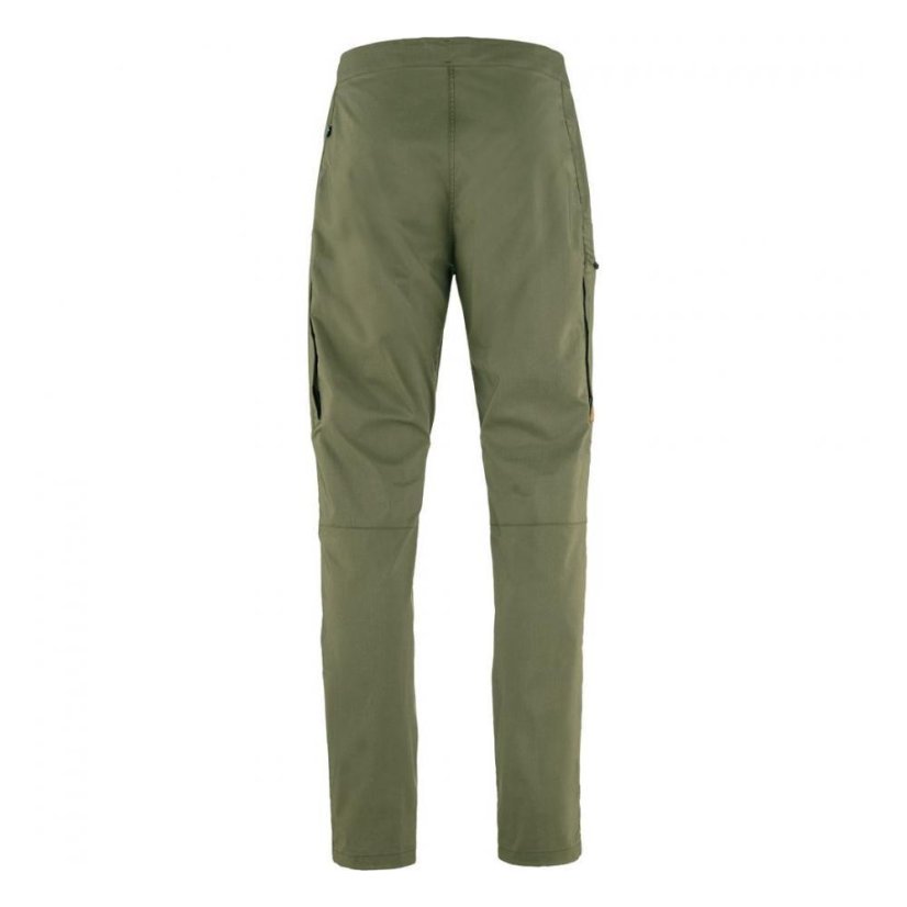 Pánské kalhoty Fjällräven Abisko Hike Trousers M - Kolor: Niebieski, Rozmiar: 50/R