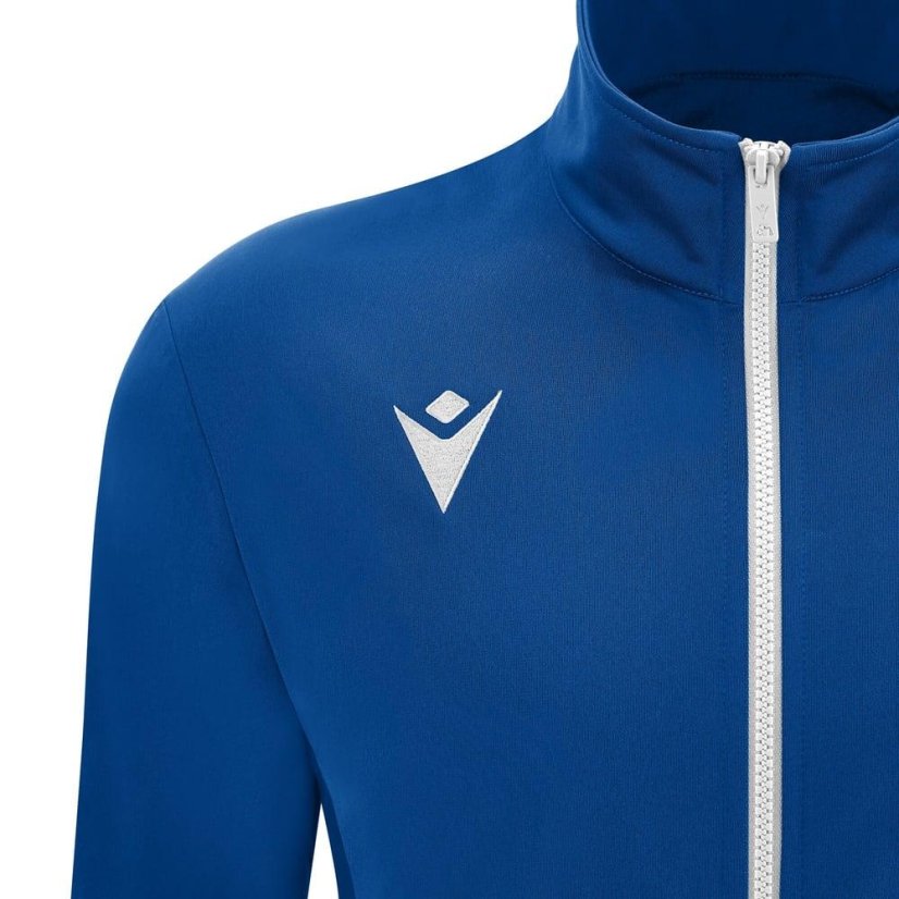 Macron Raijin Sweatshirt - Color: Royal blue, Size: L