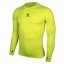 Thermo-T-Shirt Kelme North - Farbe: Weiß, Größe: S