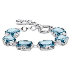 Náramek Thomas Sabo Blue Stones A1911-644-31-L19v