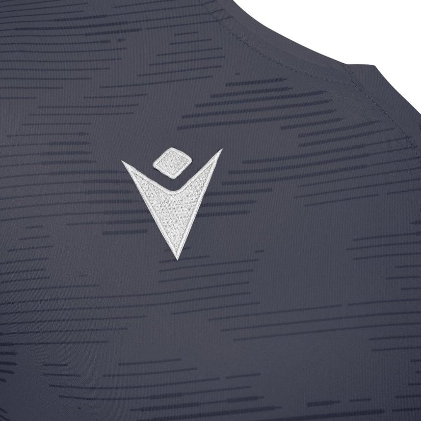 Trikot Macron Ares GK - Farbe: Grau, Größe: XL