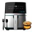 Heißluftfritteuse Cecotec CecoFry 3317 schwarz-silber