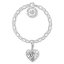 Náramek s přívěskem Thomas Sabo Heart with Angels Charm Club SET0554-643-14-L - Velikost: 17 cm