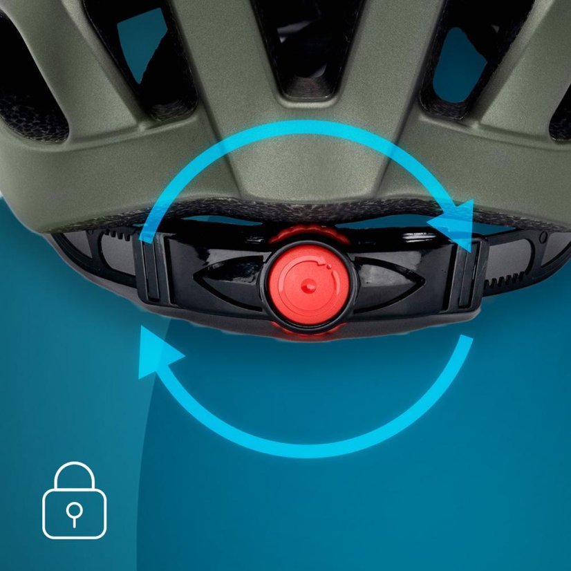 Kask rowerowy Cecotec 7349 czarny L-XL