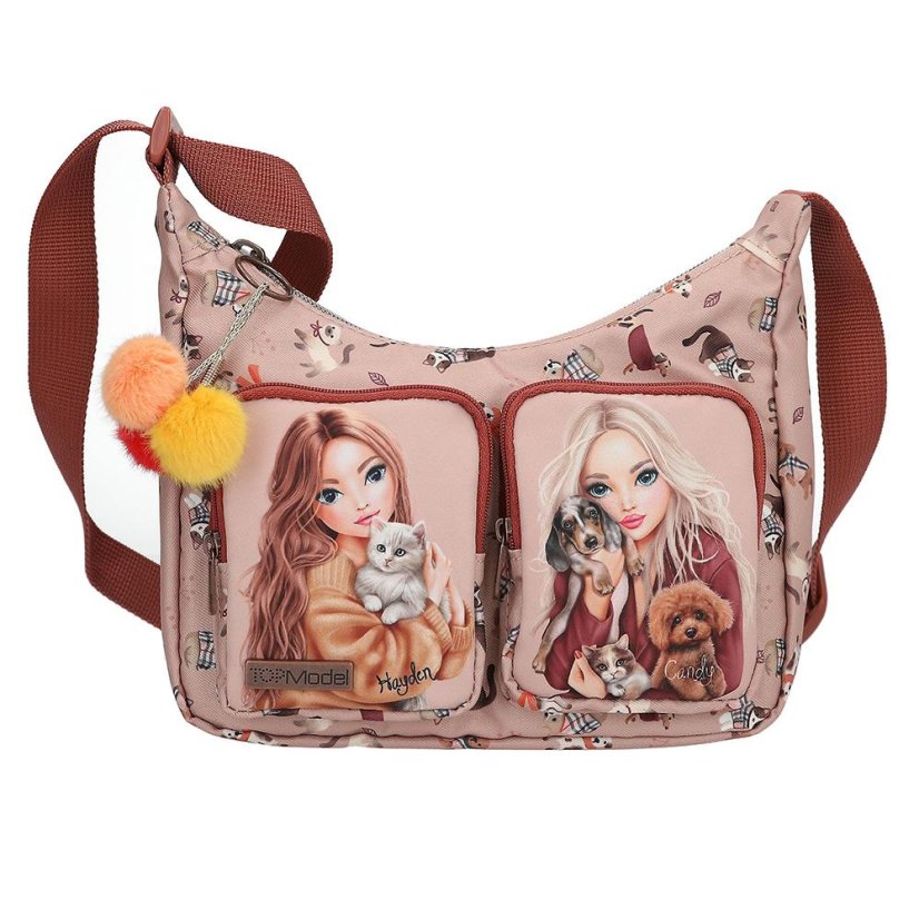 Kabelka přes rameno Top Model Fur Ever Friends