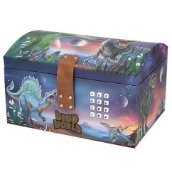 Pokladnička na kód Dino World