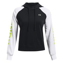 Under Armour Rival Fleece CB Hoodie für Damen