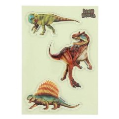 Gelové samolepky Glibbies Dino World