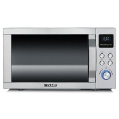 Mikrowelle Severin MW 7774 silber