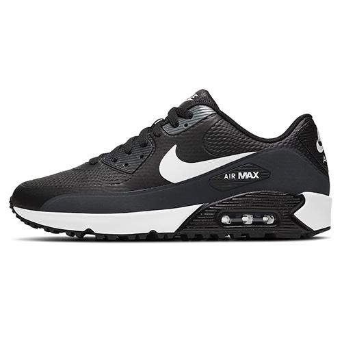 Dámská obuv Nike Air Max 90 G Black - Farbe: Schwarz, Größe: 38