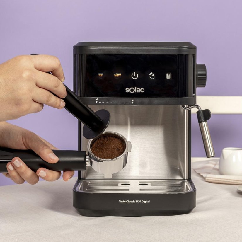 Espressomaschine Solac CE4421 Taste Classic D20 Digital,