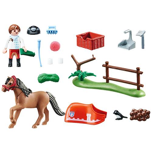 Connemara Pony Playmobil 70516