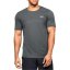 Pánske tričko Under Armour Seamless Ss - Farba: Sivá, Veľkosť: L