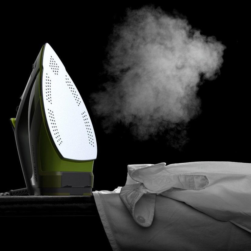 Dampfbügeleisen Imetec Eco Perfect 9017 grau-grün