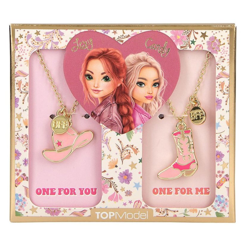 ASST | BFF řetízky s přívěskem Top Model