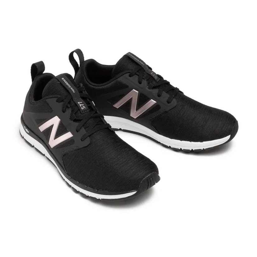 Damen-Trainingsschuhe New Balance WX577CK5 - Farbe: Schwarz, Größe: 36