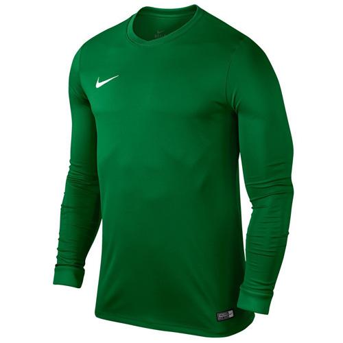 Pánska mikina Nike Park VI Jersey - Farba: Zelená, Veľkosť: S