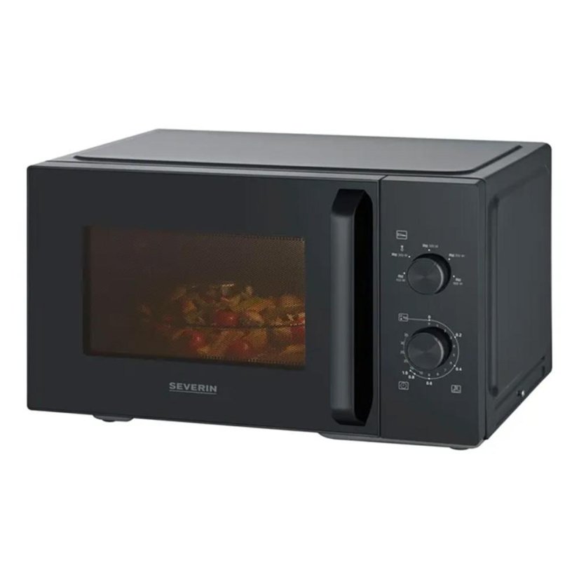 Mikrowelle Severin MW 7796 schwarz