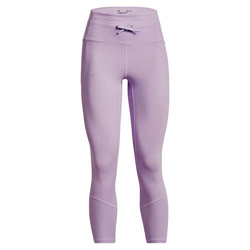 Damen-Leggings Under Armour Meridian Rib WB Ankle Leg - Farbe: Schwarz, Größe: L