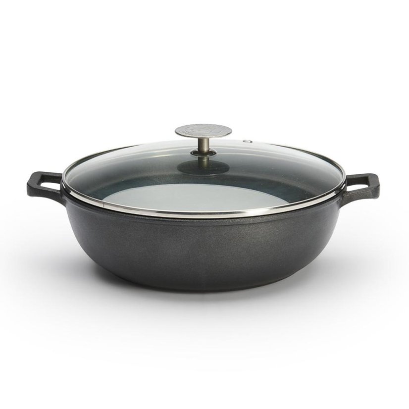 Pfanne zum Sautieren de Buyer Choc Extreme 8313.24, 24 cm Aluminium