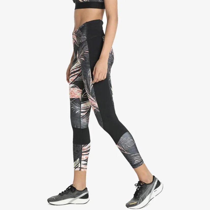 Női 7/8-as Puma Train AOP Eversculpt leggings - Méret: XS
