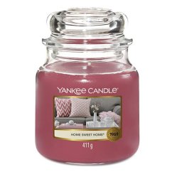 Svíčka Yankee Candle Classic střední, Home Sweet Home