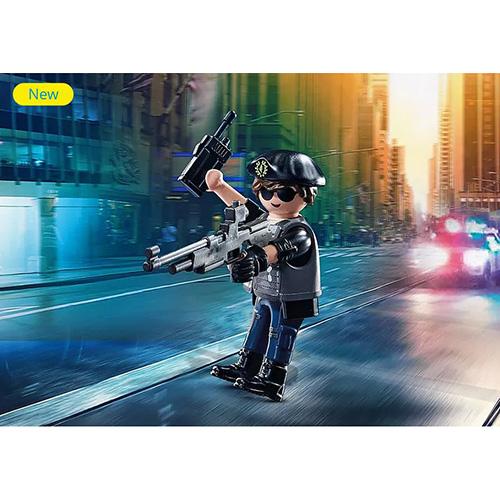 Playmobil Police Officer 70858