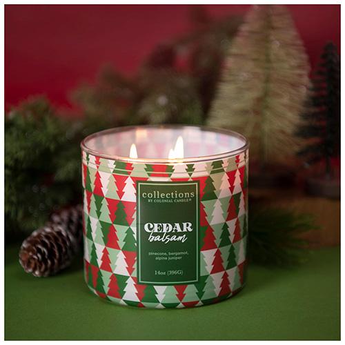 Świeca Colonial Candle Deco, Cedar Balsam