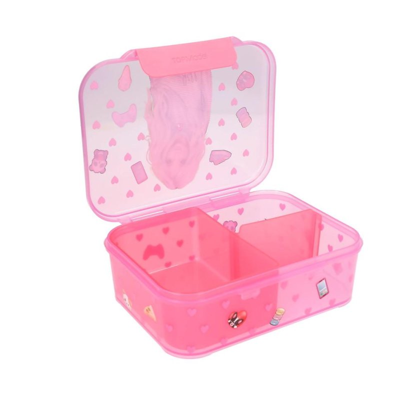 Top Model Pin It Lunch Box